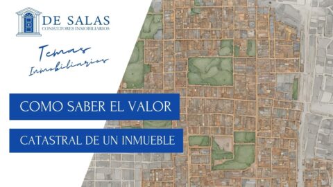 Cómo saber el valor catastral de un inmueble De Salas