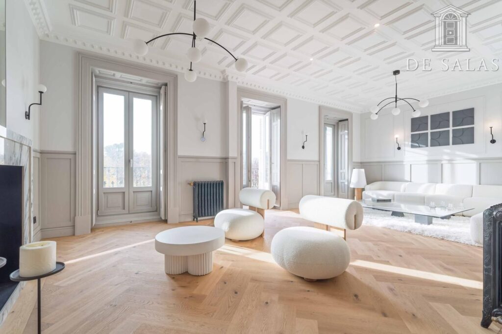 Inmuebles 4 Maravilloso piso totalmente reformado junto al Retiro