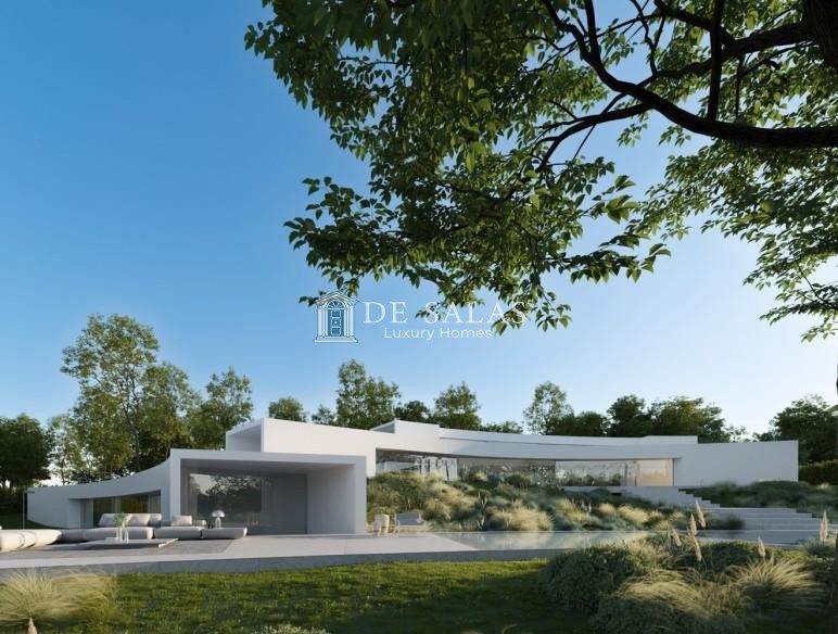 image_399648_1.jpg Espectacular chalet obra nueva en parcela con vistas al golf