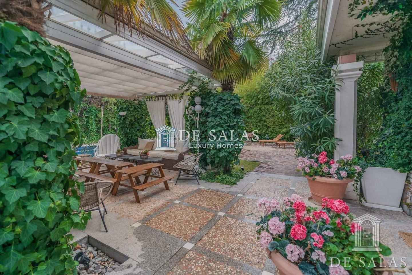 Chalet independiente de lujo en La Moraleja – 1200 m2