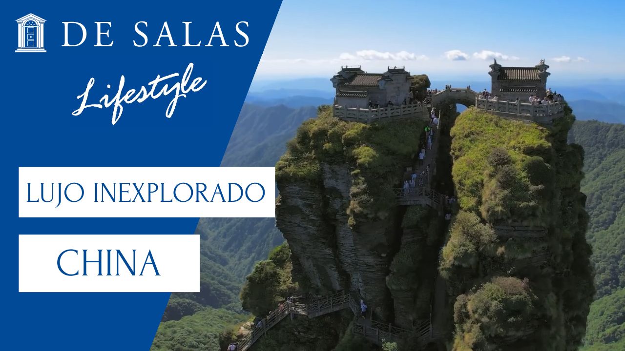 China secreta: templos sagrados, paisajes y experiencias de lujo