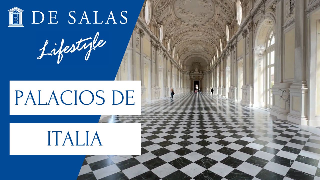 4 Palacios de Italia: El arte de la magnificencia