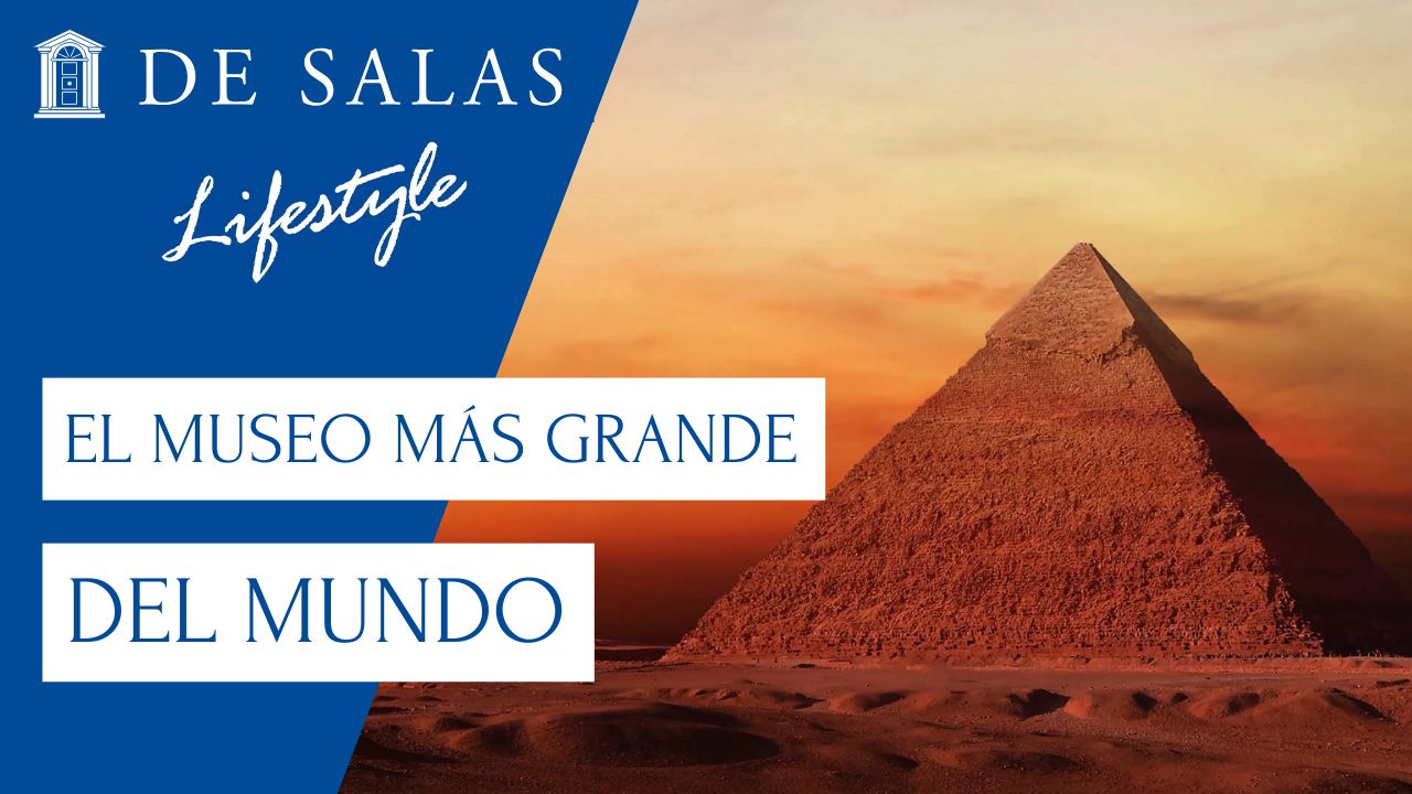 Visitamos el mayor museo del mundo, el Gran Museo Egipcio