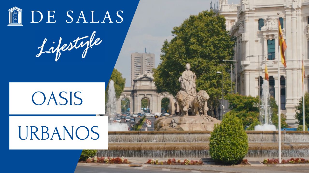 Comprar y vender casas de lujo en Madrid | De Salas 32 Oasis urbanos: dónde disfrutar de las noches de verano más sofisticadas en Madrid