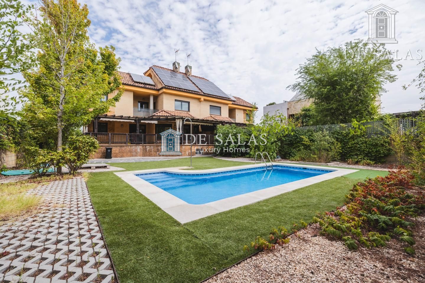 Magnífico chalet en Montecarmelo