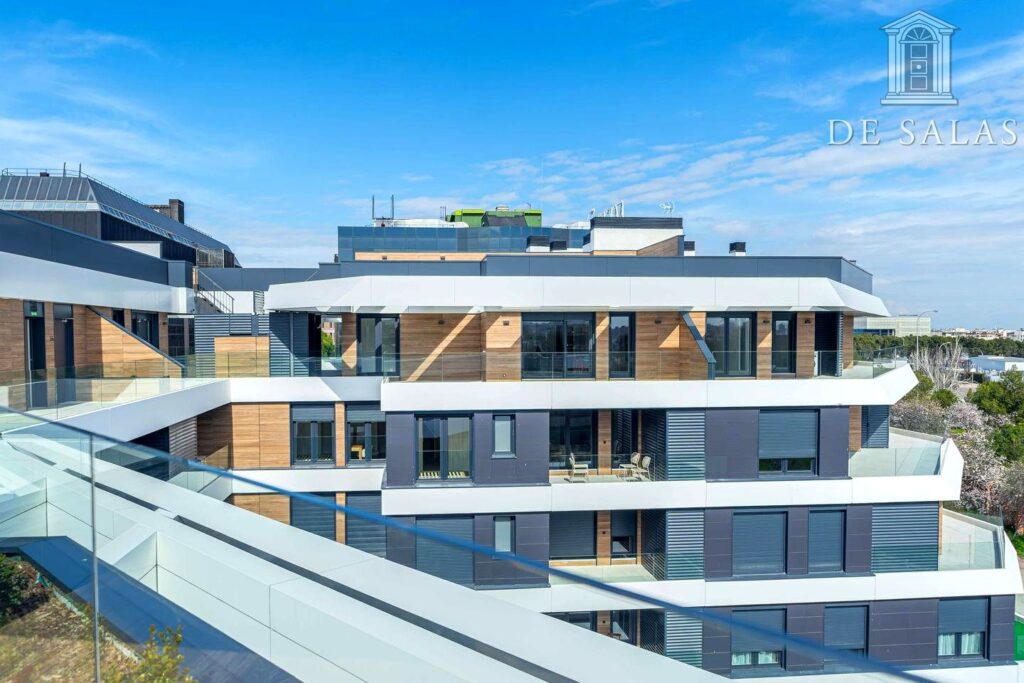 Espectacular Ático para alquilar cerca de la quinta de los Molinos