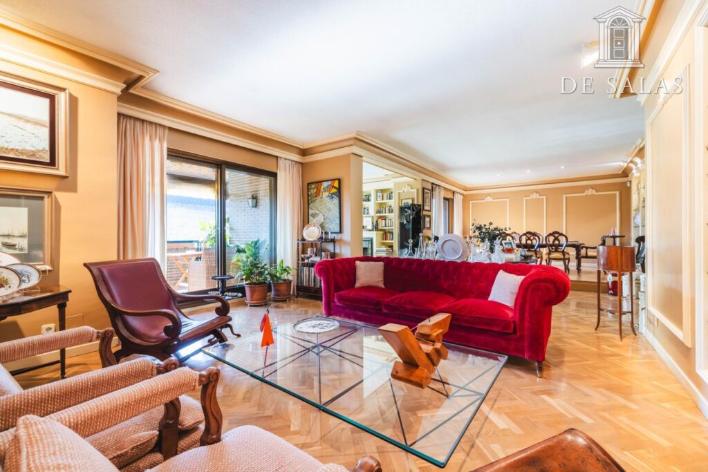 Espectacular piso en Mirasierra