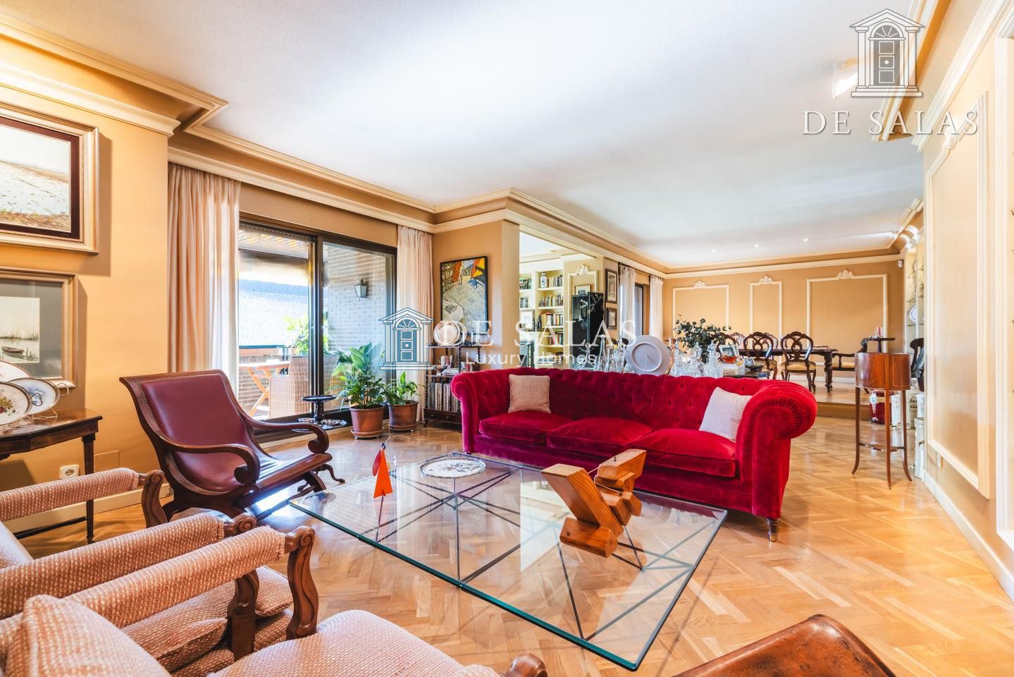 Espectacular piso en Mirasierra