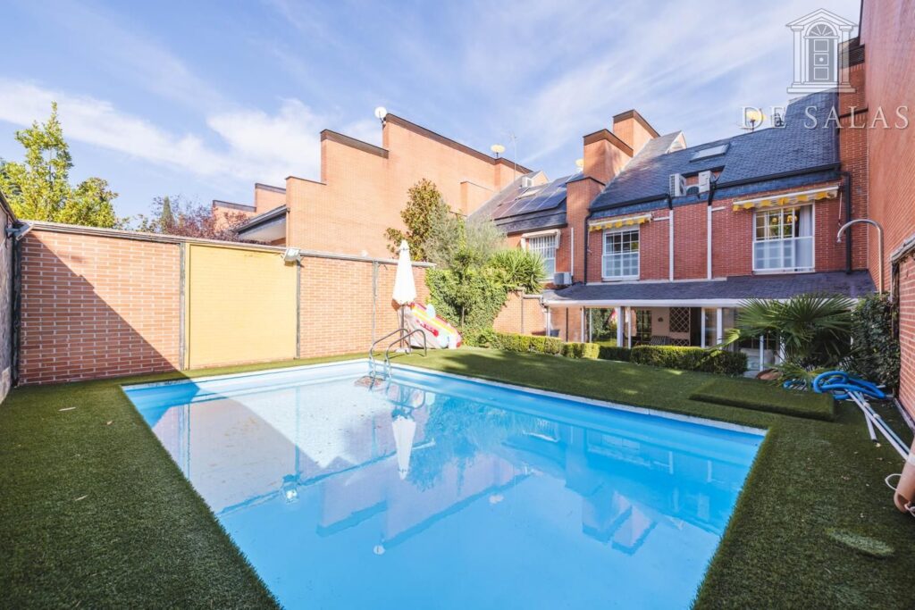 Magnífico Chalet adosado en el Parque de Conde Orgaz