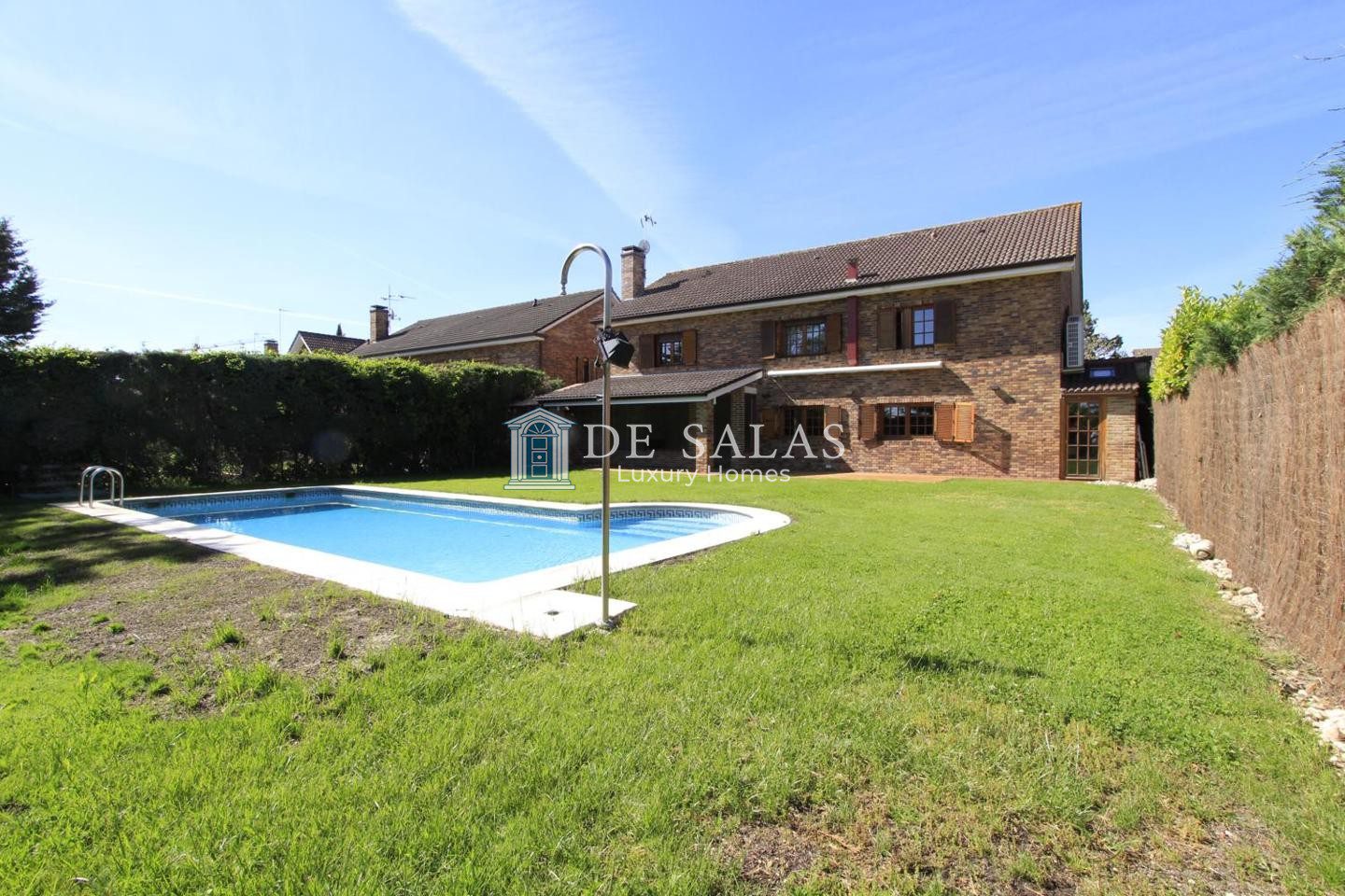 Magnífico chalet  de lujo independiente en La Moraleja