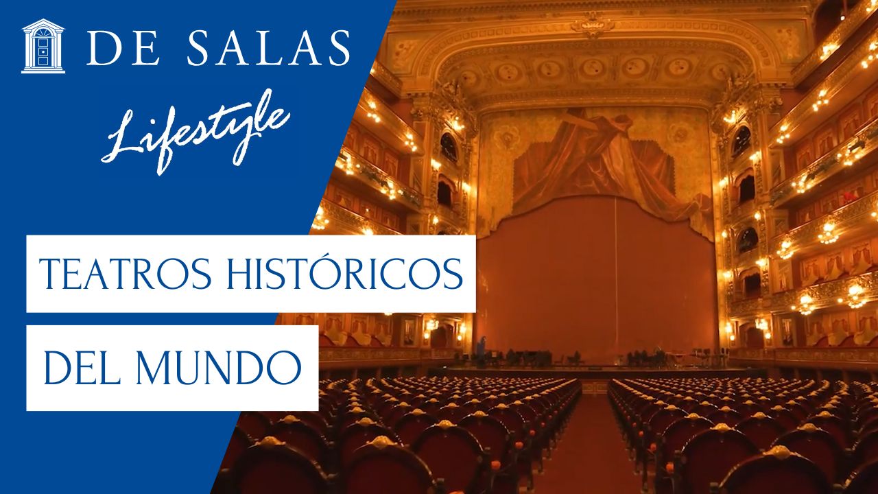 Teatros Históricos del mundo: Donde el arte se viste de oro
