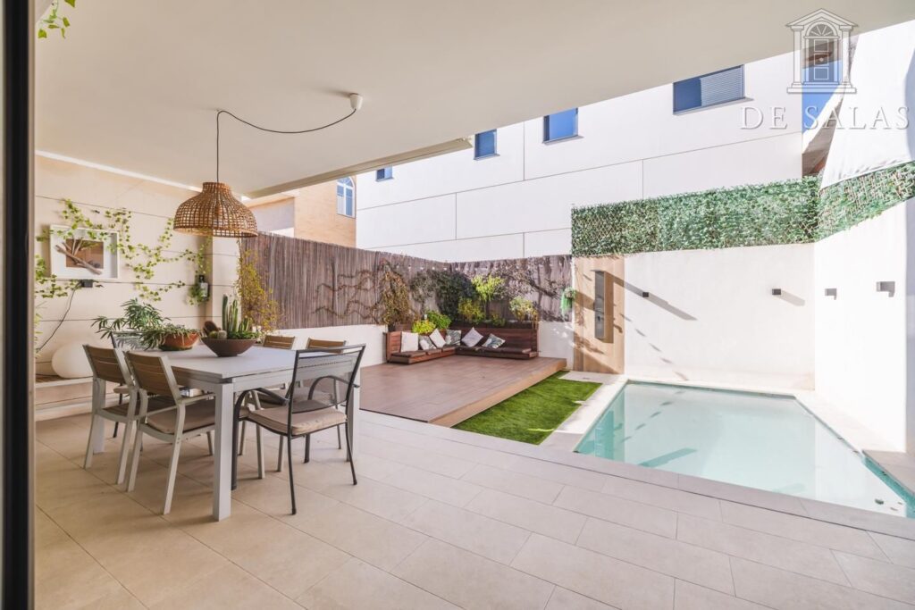 Fantástico chalet adosado de obra nueva en Valdebebas.