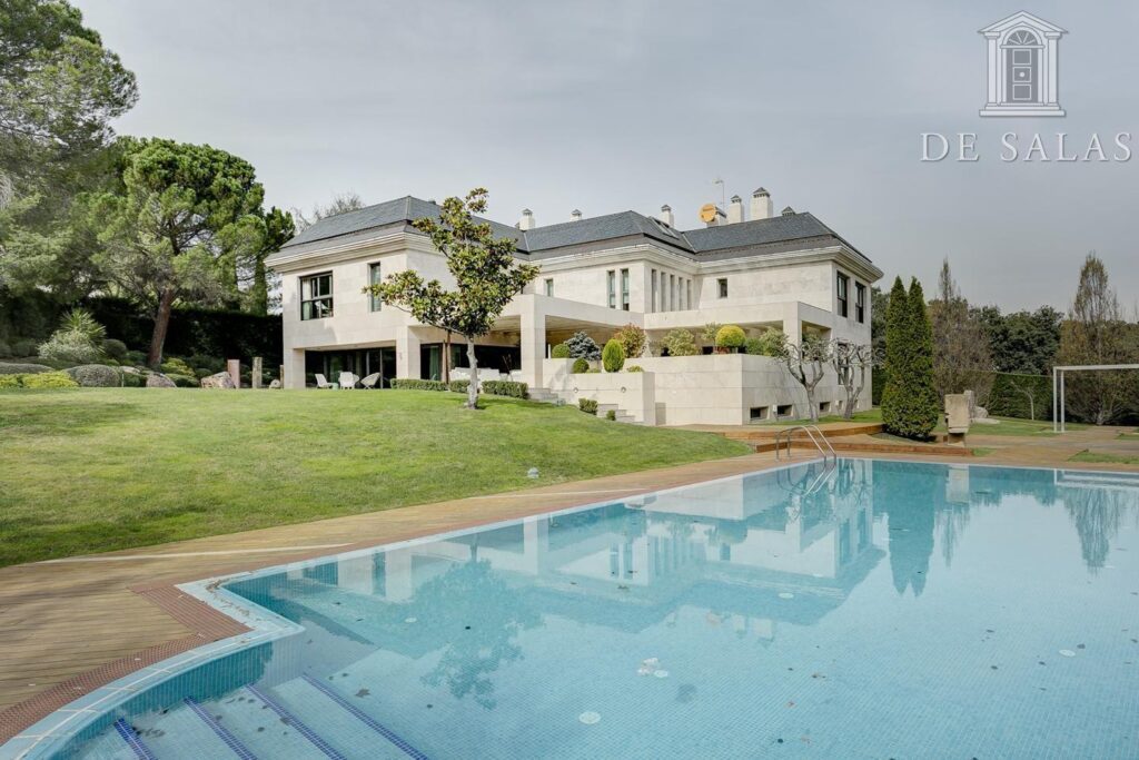 Magnífico chalet Independiente en La Moraleja