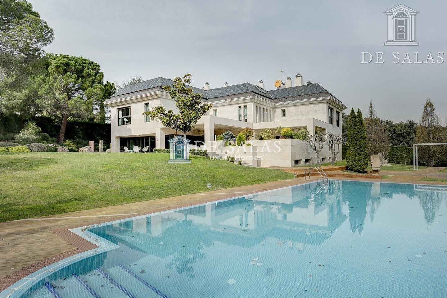 Magnífico chalet Independiente en La Moraleja