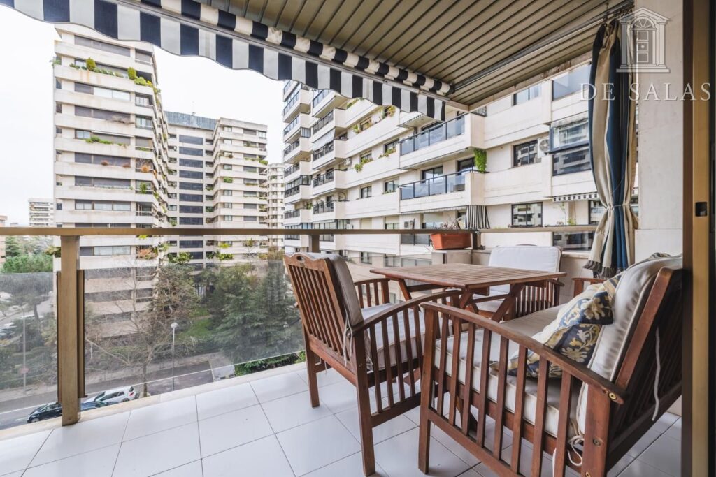 Exclusivo piso con terraza en La Paz