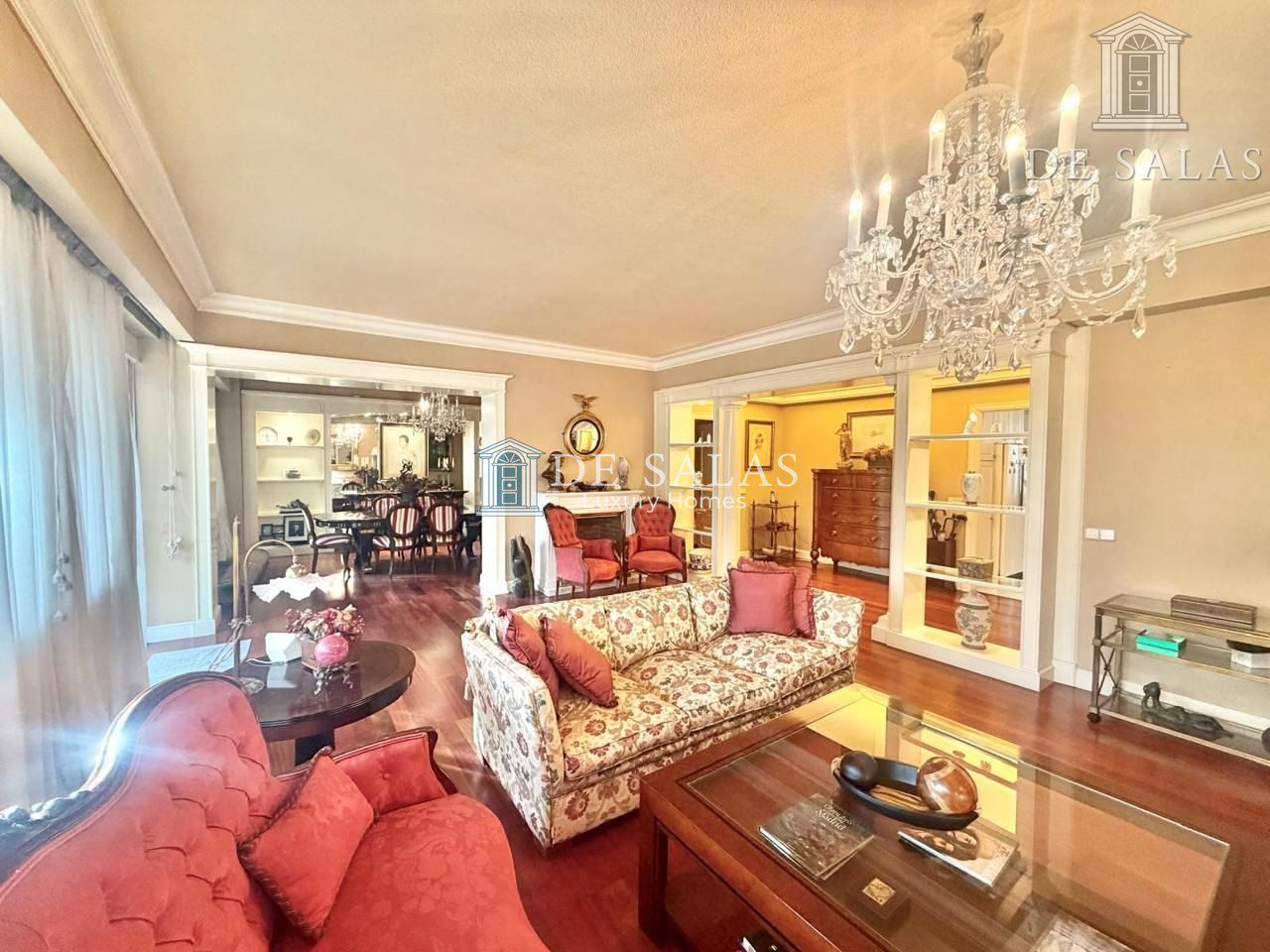 Magnifica vivienda en Puerta de Hierro