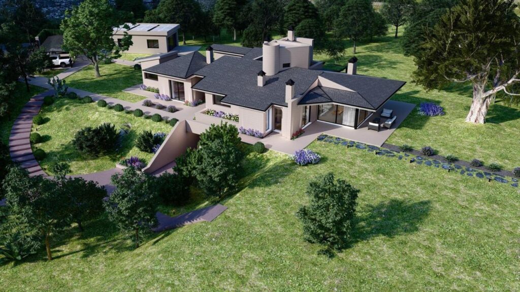 Exclusivo Chalet de obra nueva en Ciudalcampo
