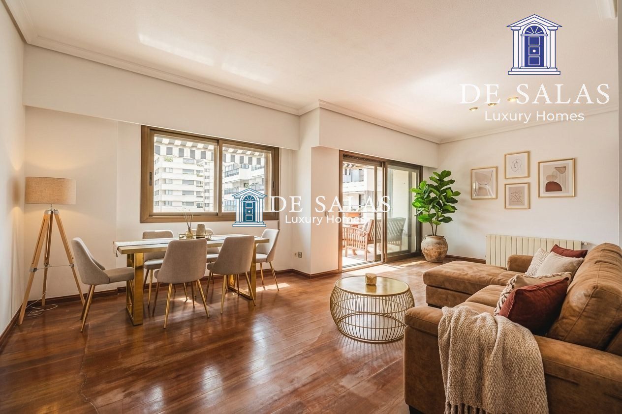Exclusivo piso con terraza en La Paz