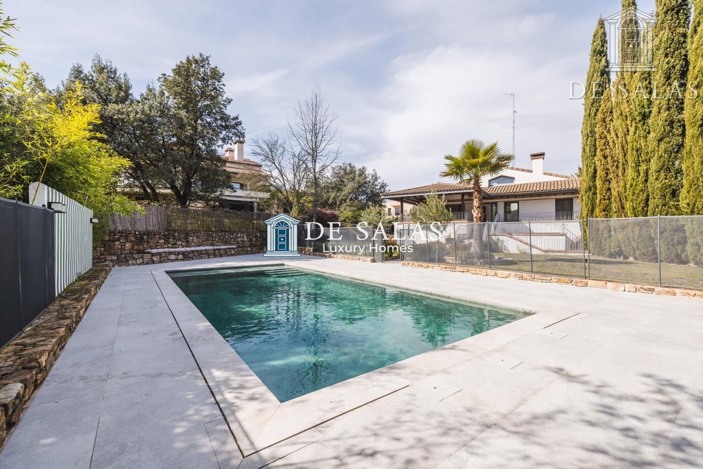 Fantástica villa en la exclusiva urbanización de Ciudalcampo