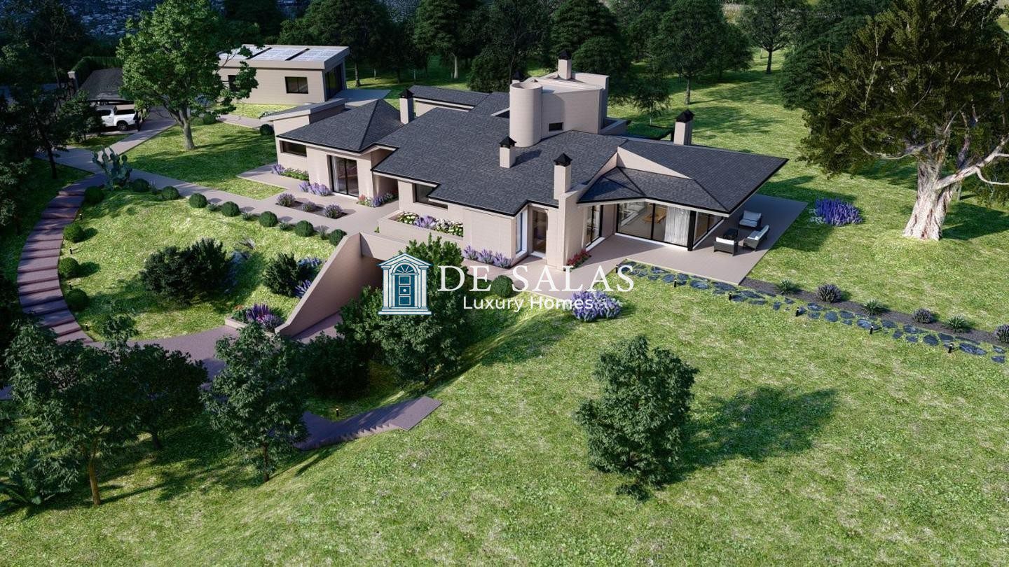 Exclusivo Chalet de obra nueva en Ciudalcampo