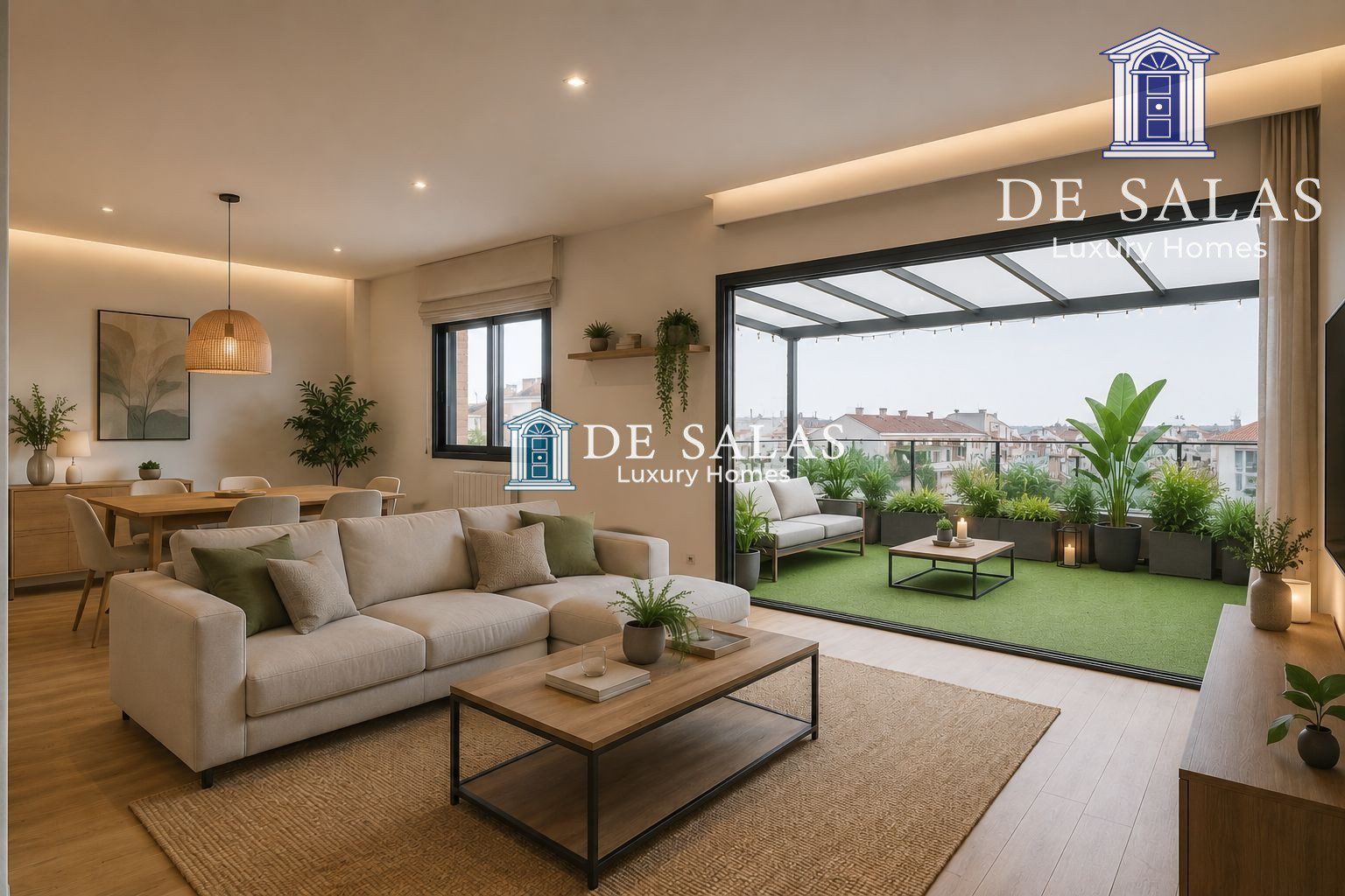 Atractivo piso con terraza en Arroyo de la Vega
