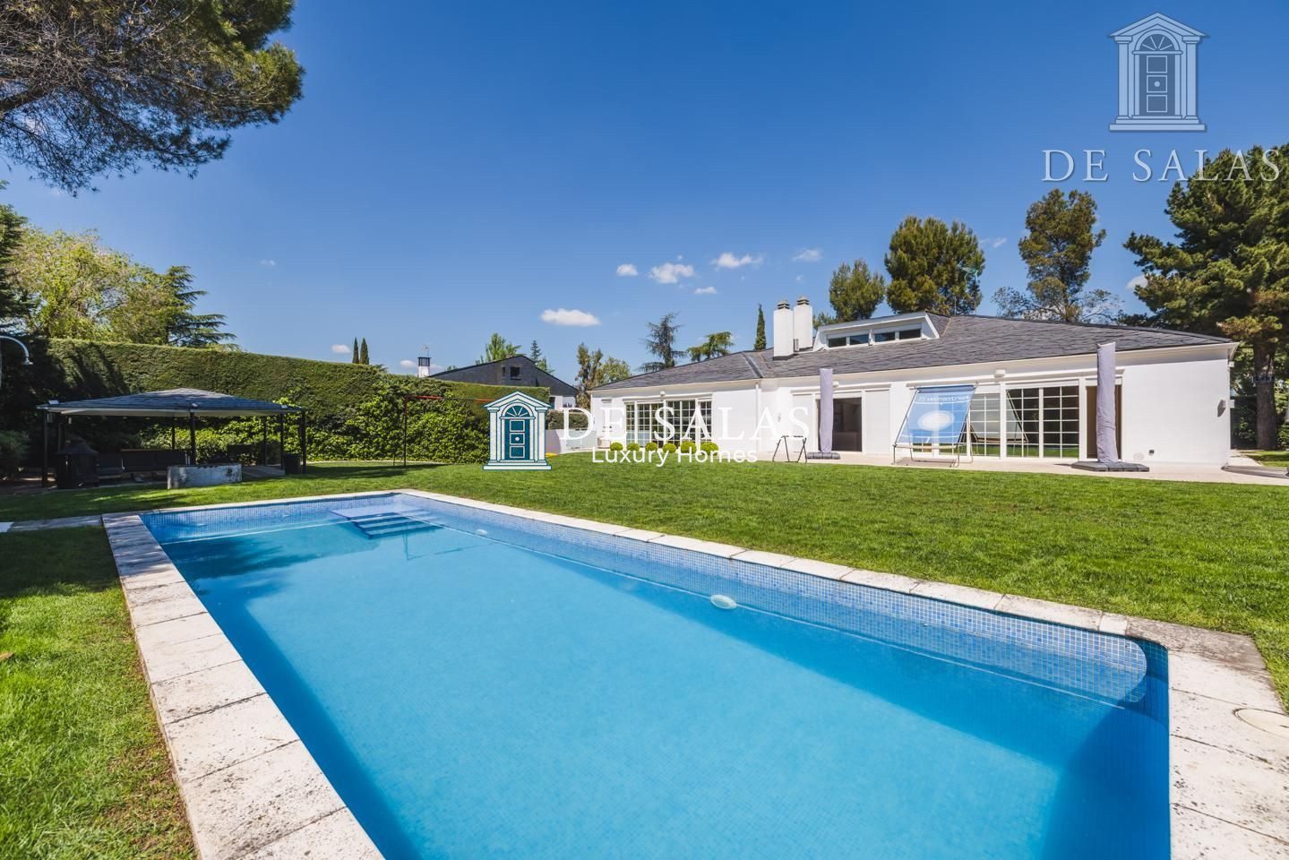 Exclusivo chalet independiente en La Moraleja