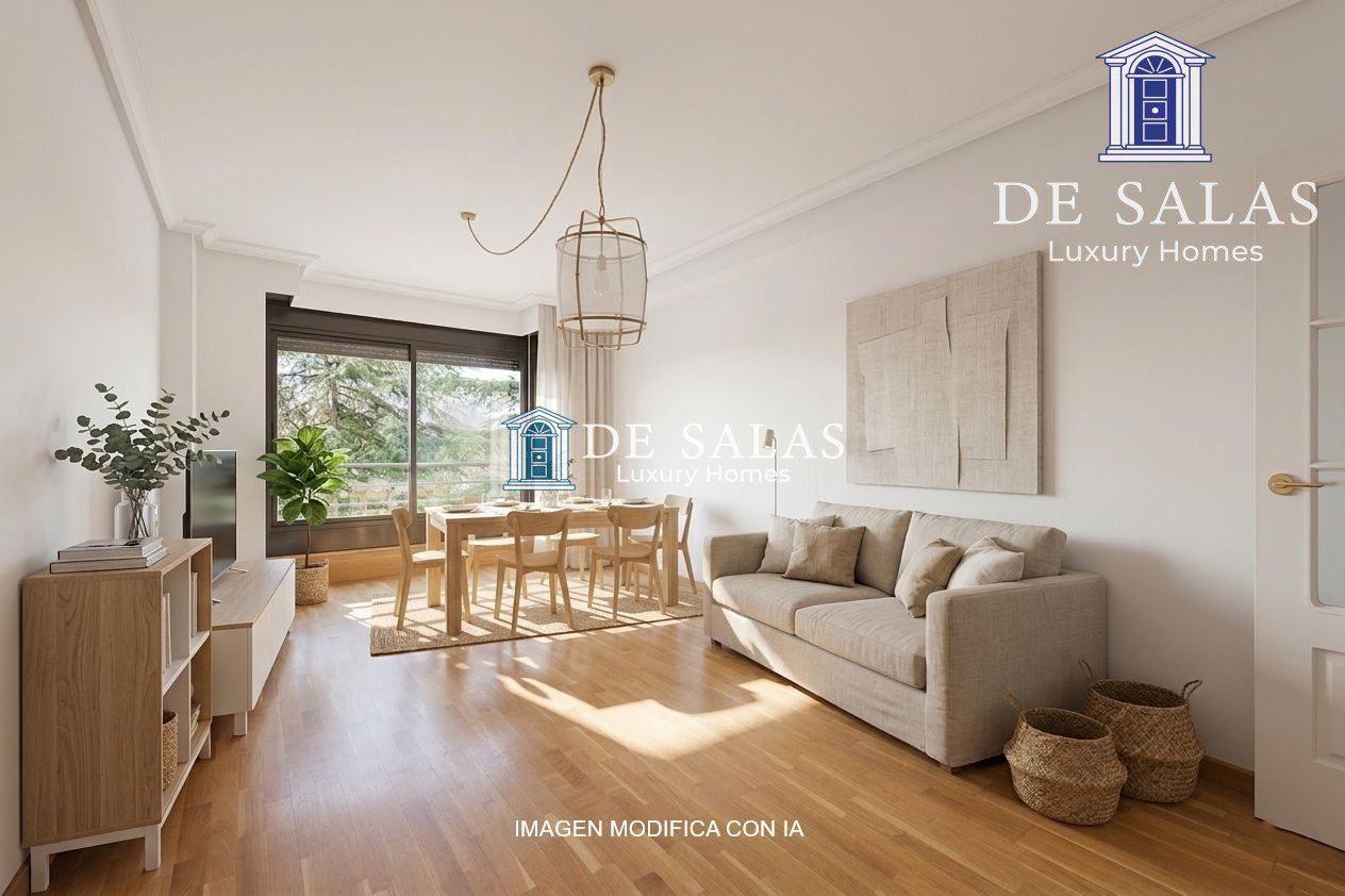 Acogedor piso en Mirasierra