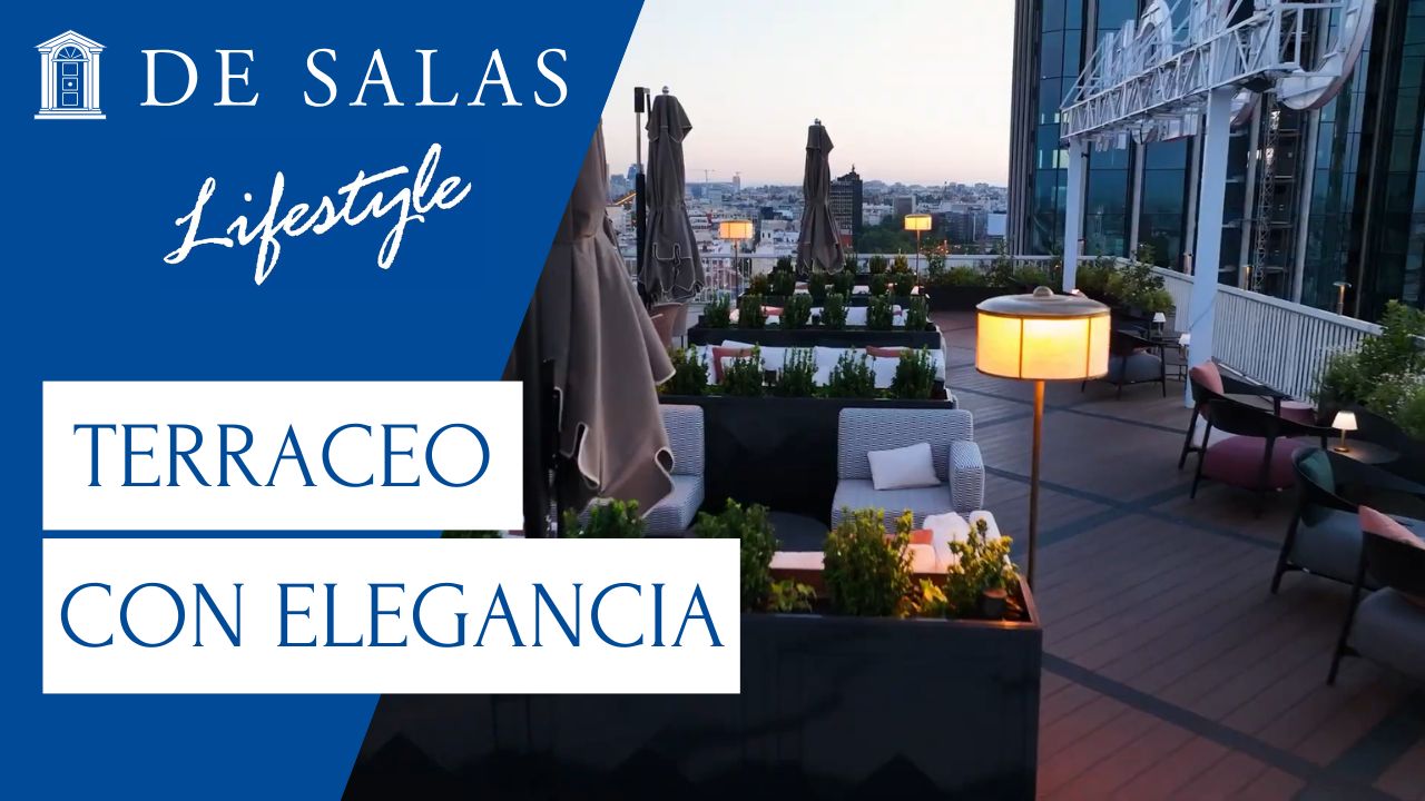 Terracear con elegancia en Madrid: los restaurantes y azoteas más exclusivos