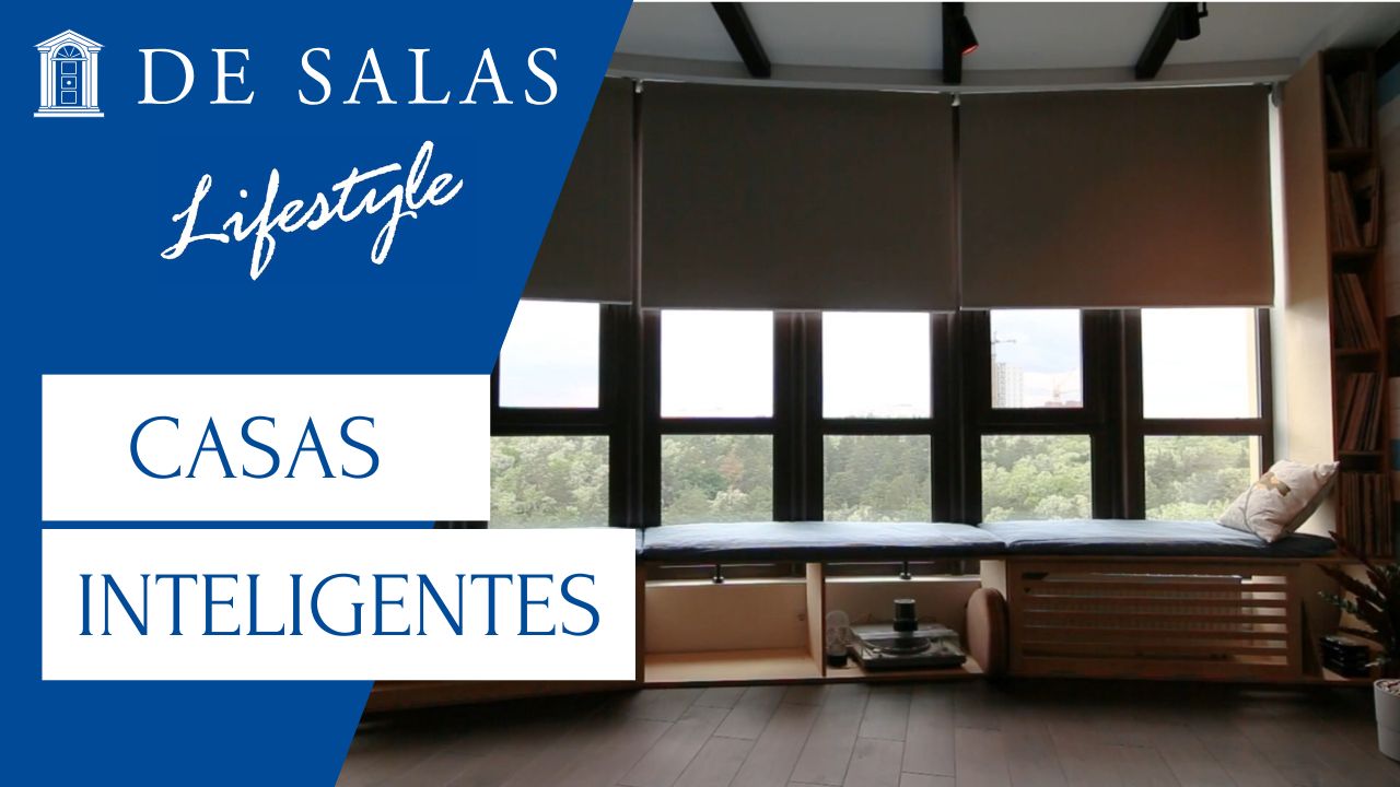 Comprar y vender casas de lujo en Madrid | De Salas 31 La casa que funciona sola: innovación y domótica de lujo durante las vacaciones