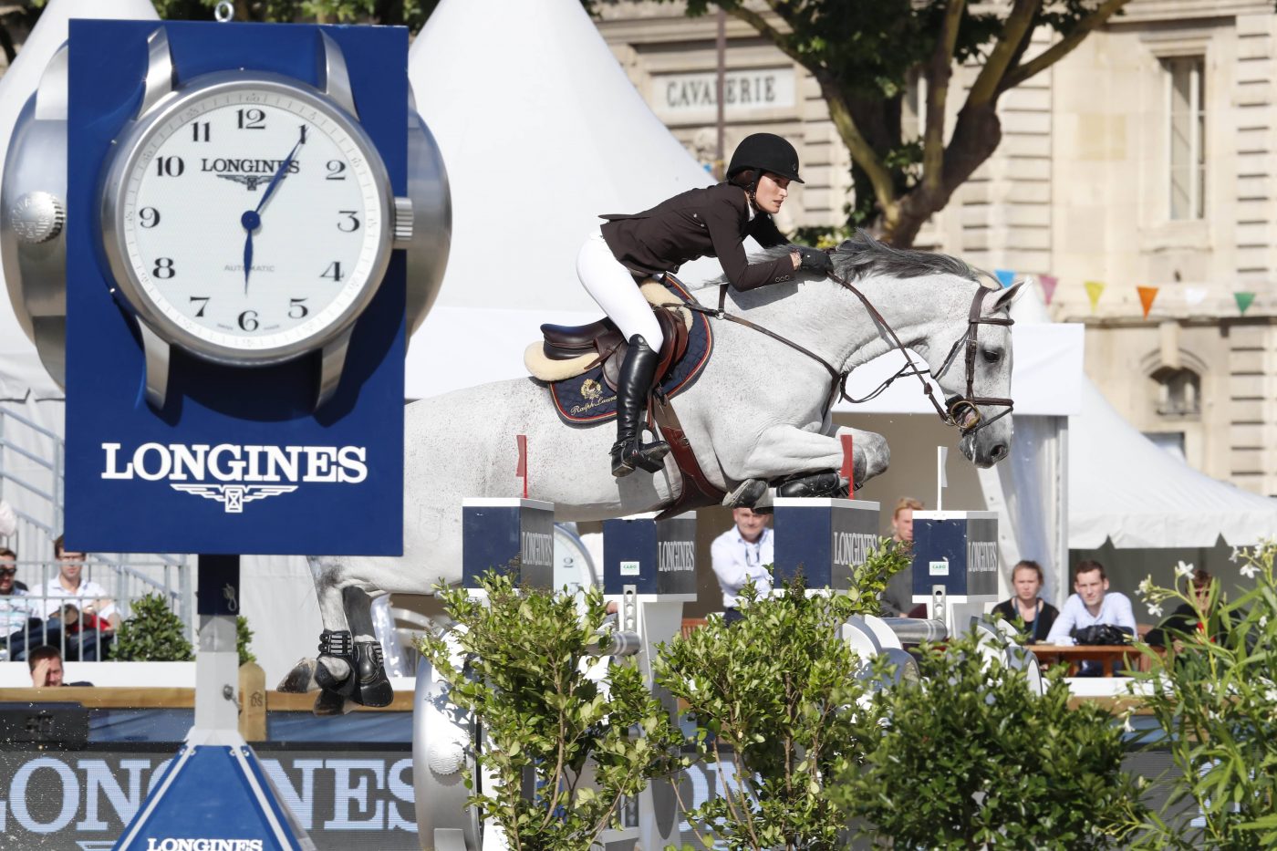 Las grandes fortunas se reúnen en el Longines Global Champions Tour