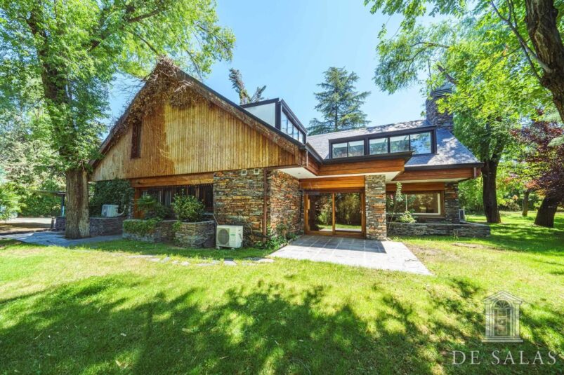Magnifico chalet independiente