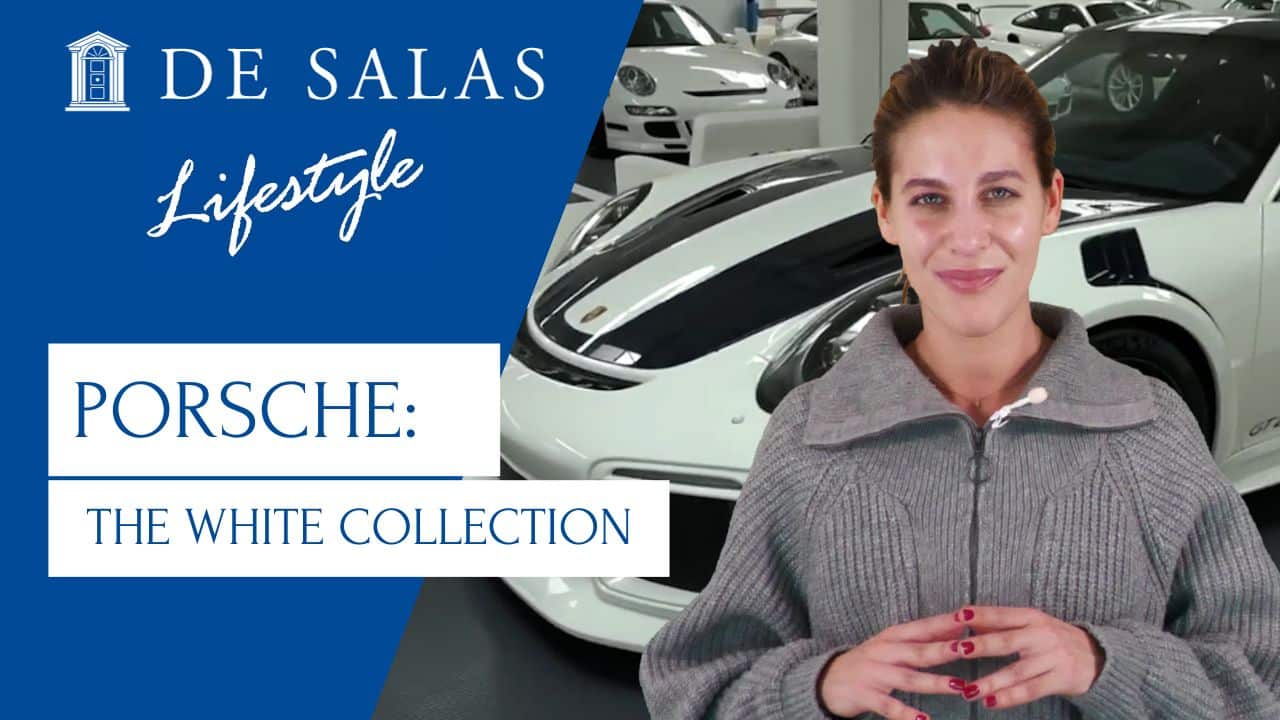 Porsche: The White Collection
