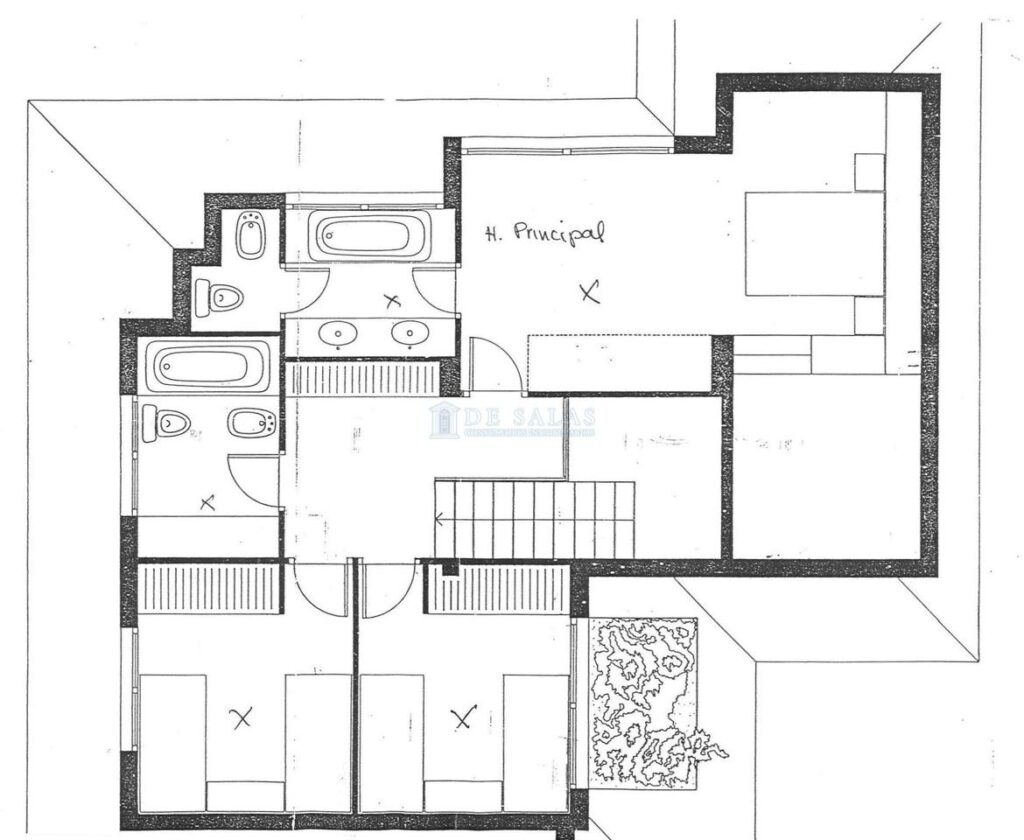 Casa Chalet en venta en Alcobendas de 220m2 REF:MOV02778
