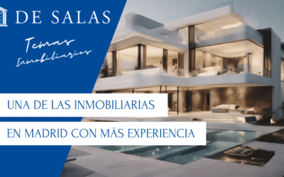 Una de las inmobiliarias en Madrid con más experiencia