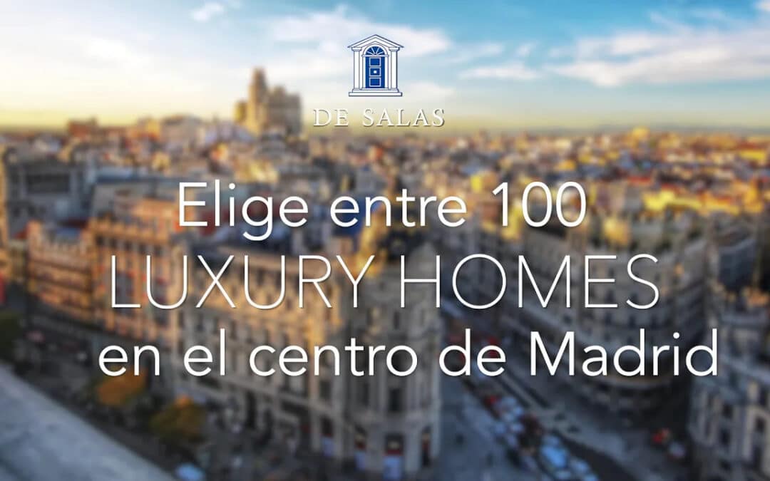 Las mejores casas de lujo del centro de Madrid con De Salas