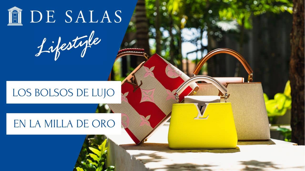 The most desired luxury bags on Madrid's golden mile
