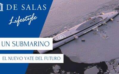 Un Submarino: El nuevo yate de lujo del futuro