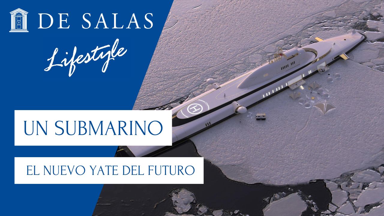 Ein U-Boot: Die neue Luxusyacht der Zukunft