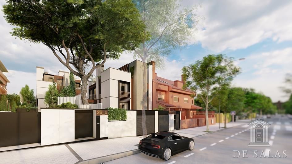 Semi-Detached Villa in New Construction in Arturo Soria