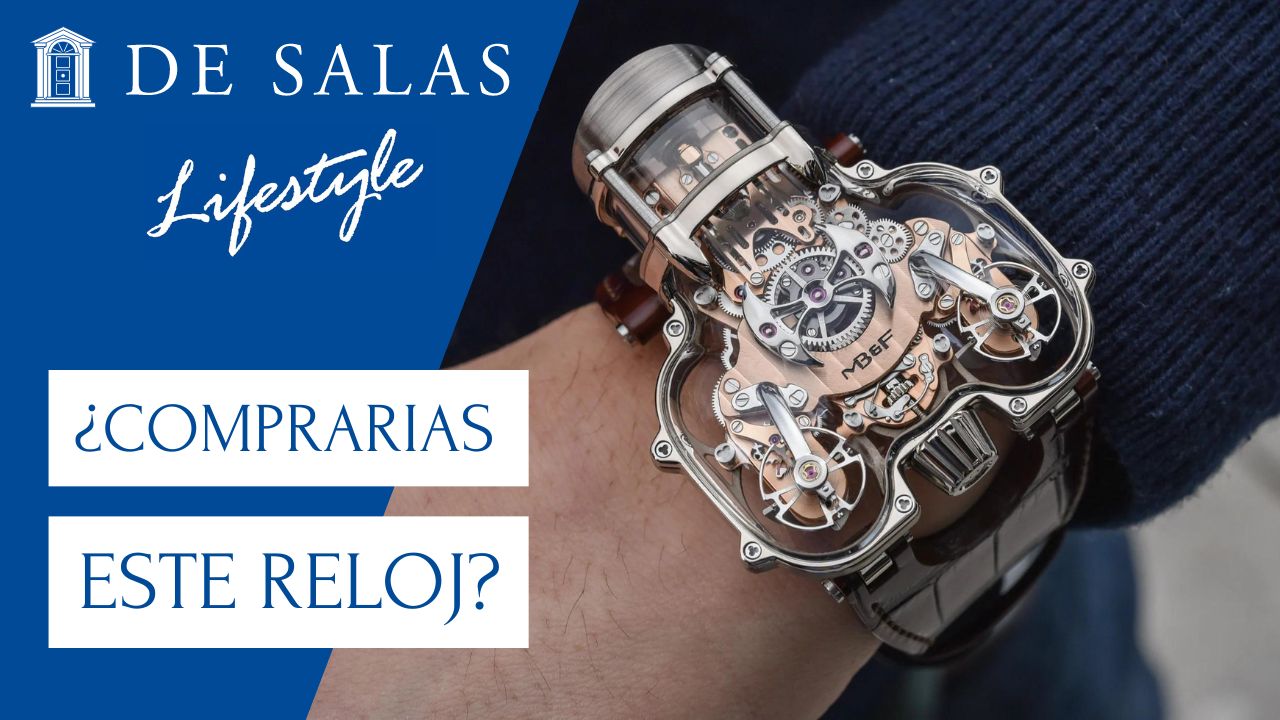 ¿Comprarías este reloj de lujo de 440.000€?