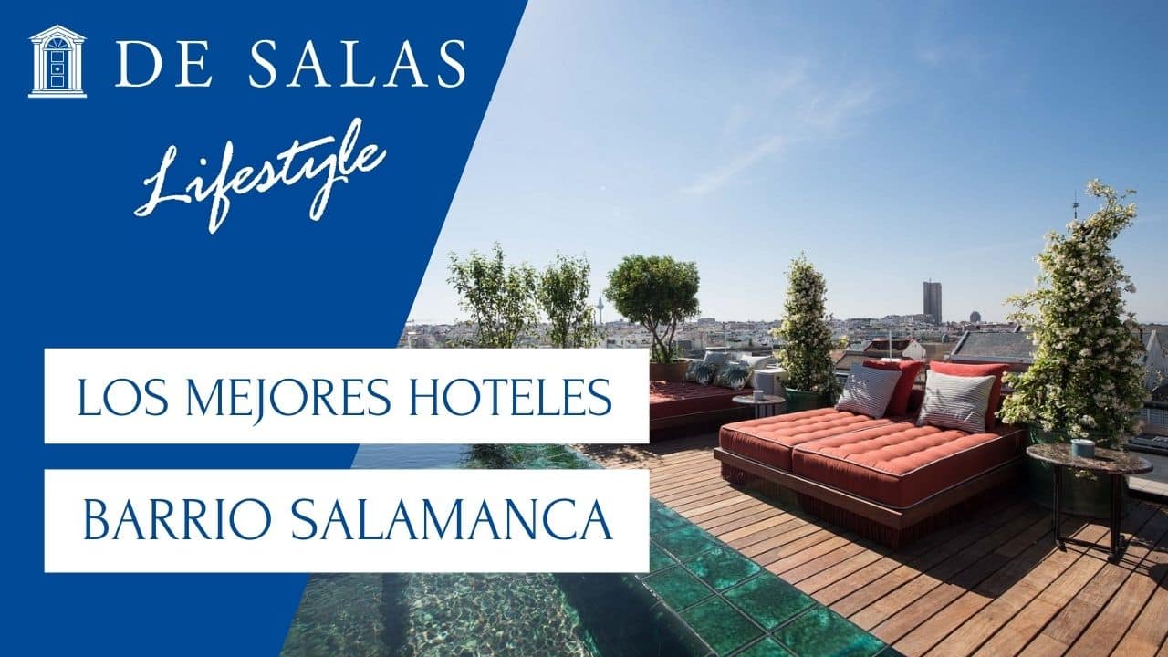 The best boutique hotels in the Salamanca neighborhood