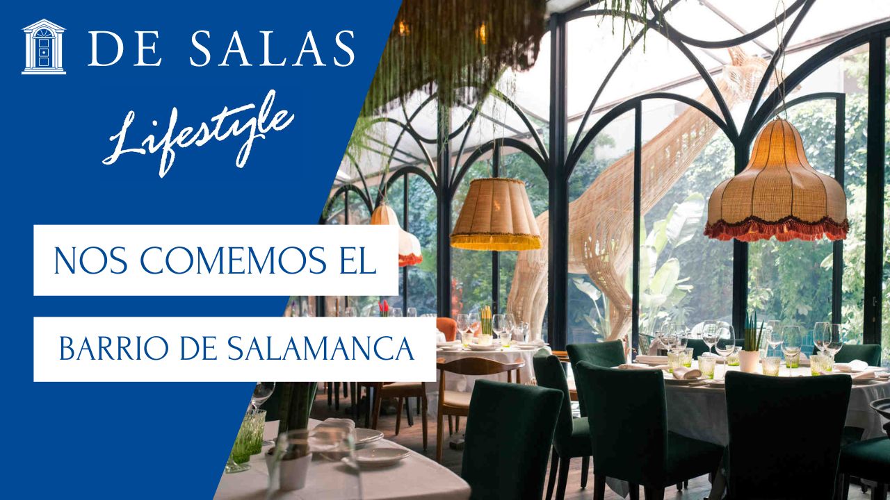 Mejores restaurantes en el Barrio de Salamanca