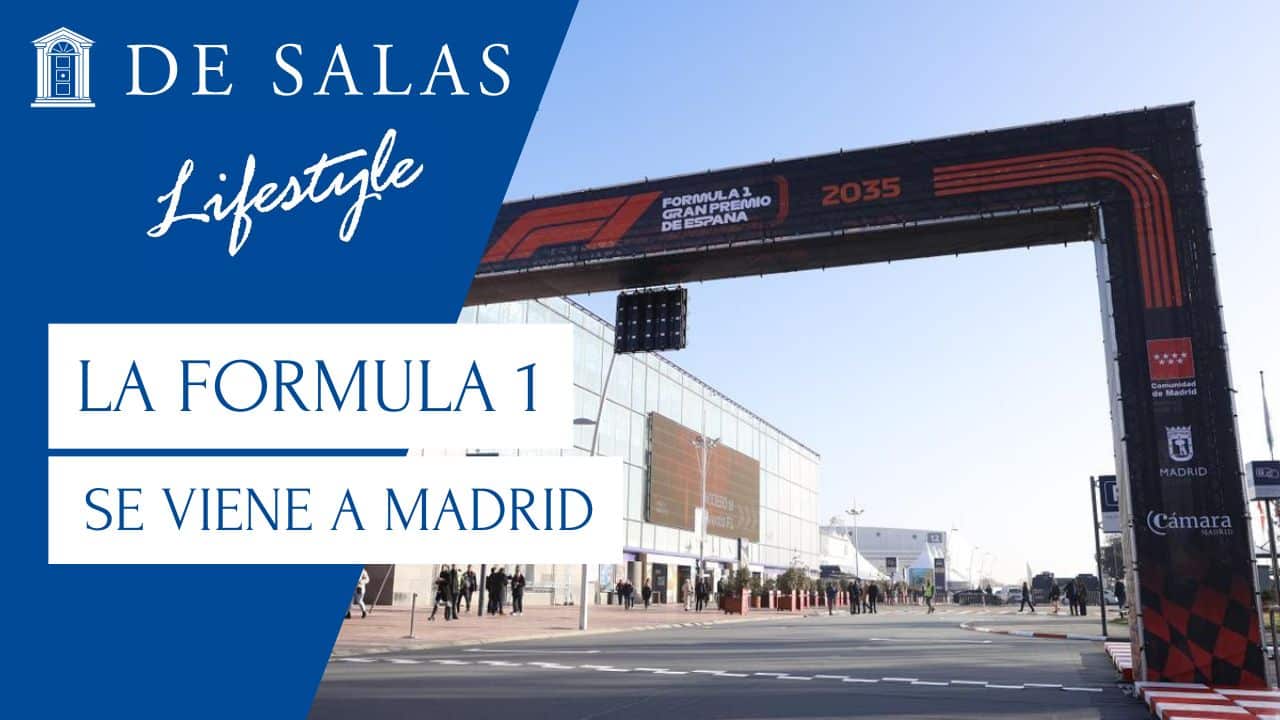 La Formula 1 se viene a Madrid