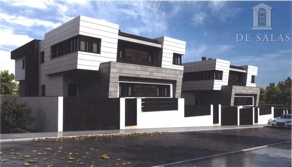 Exlusivo chalet pareado en Puerta de Hierro