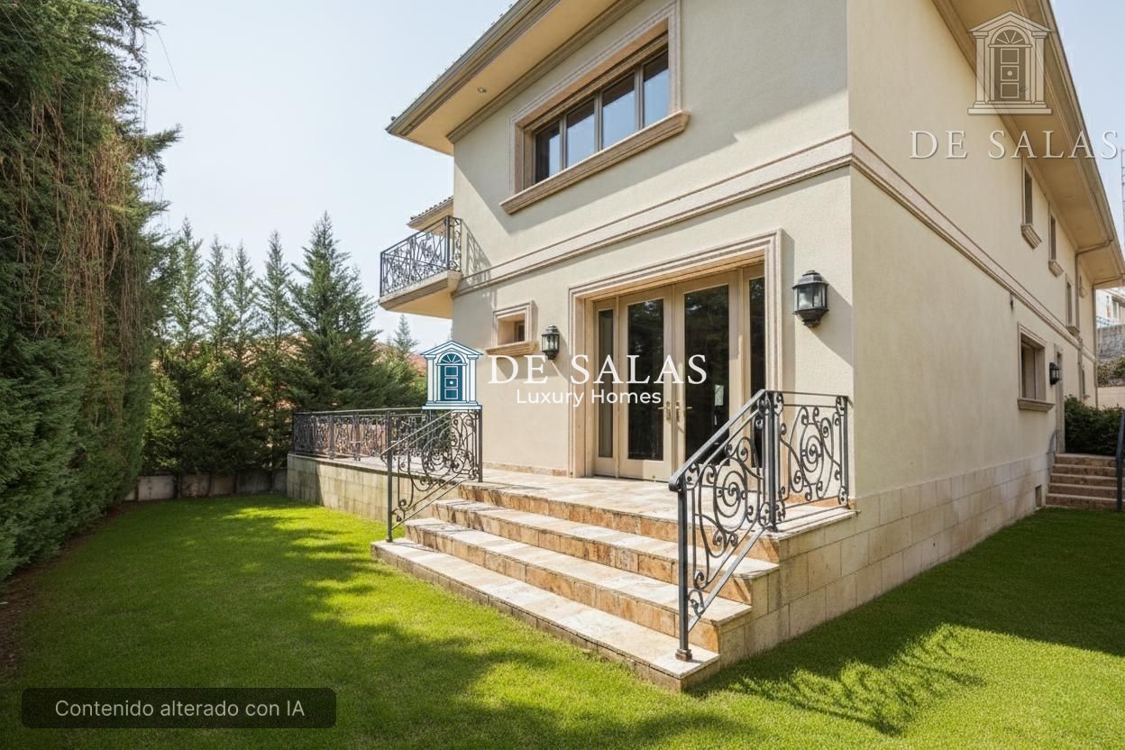 Chalet independiente cerca del golf