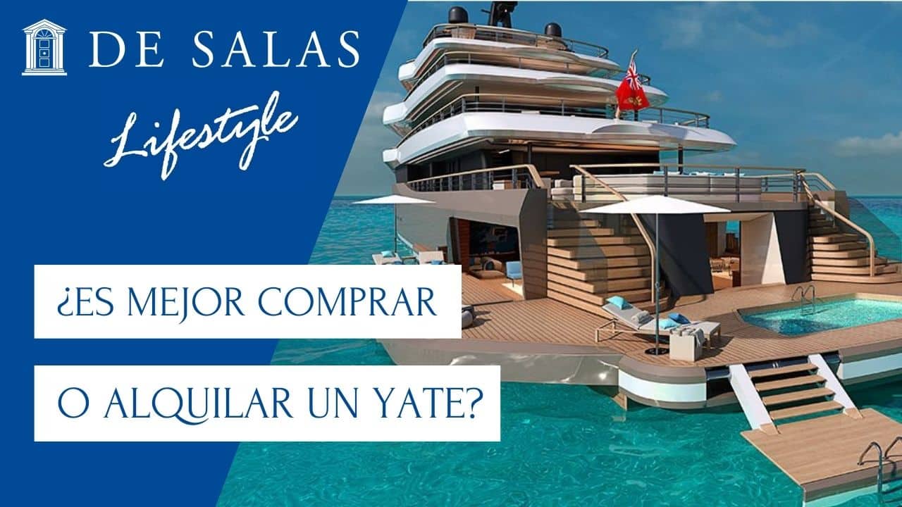¿Es mejor comprar o alquilar cada año un yate?