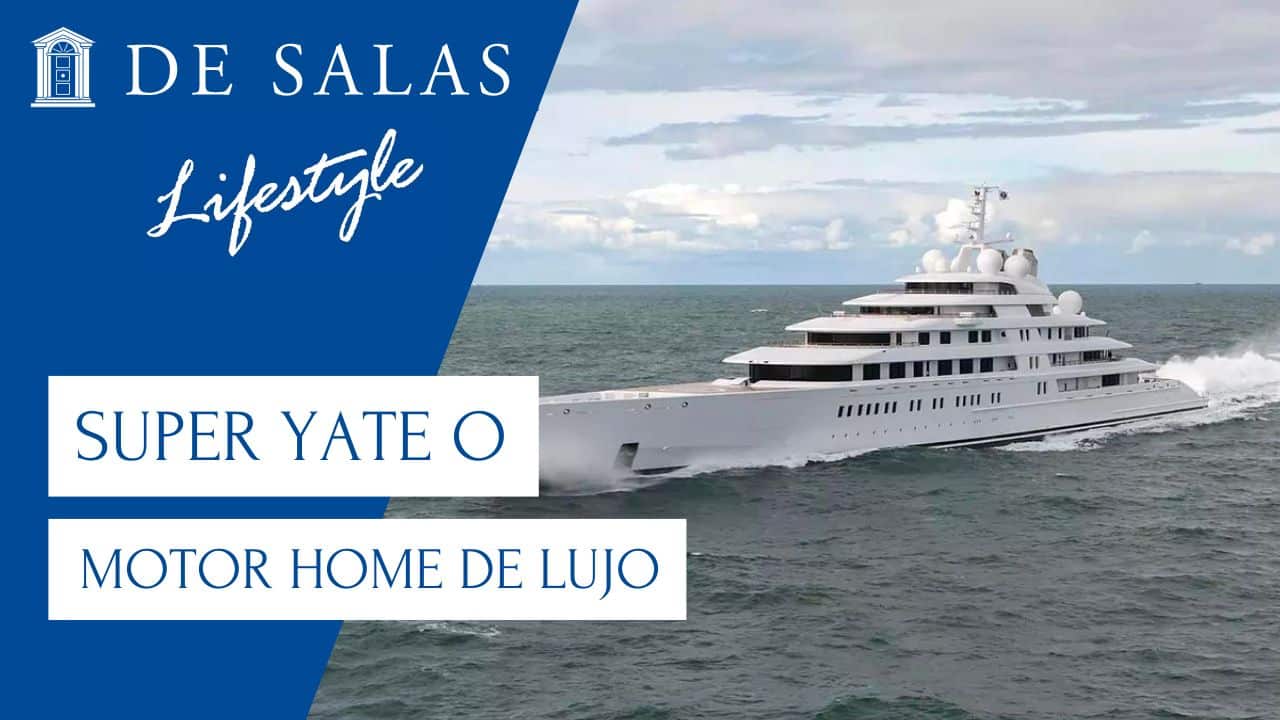 ¿Súper yate o Motor Home de lujo? ¿Dónde pasarías tus vacaciones?