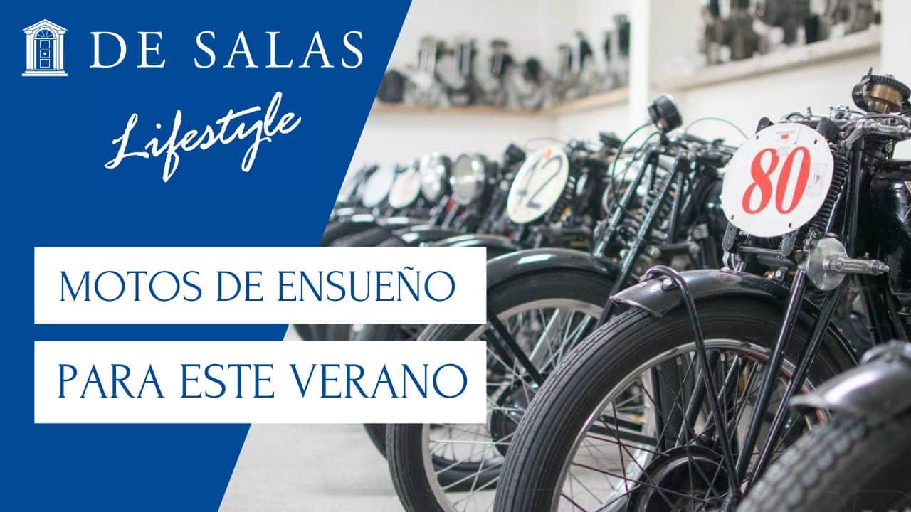 Motos de ensueño para el verano