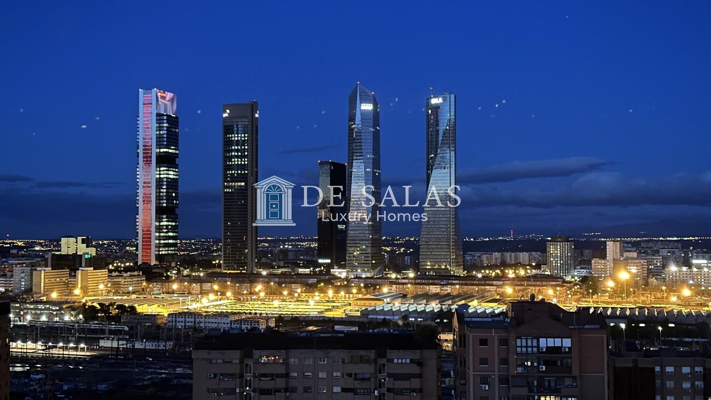 Fabuloso piso reformado con espectaculares vistas a Madrid