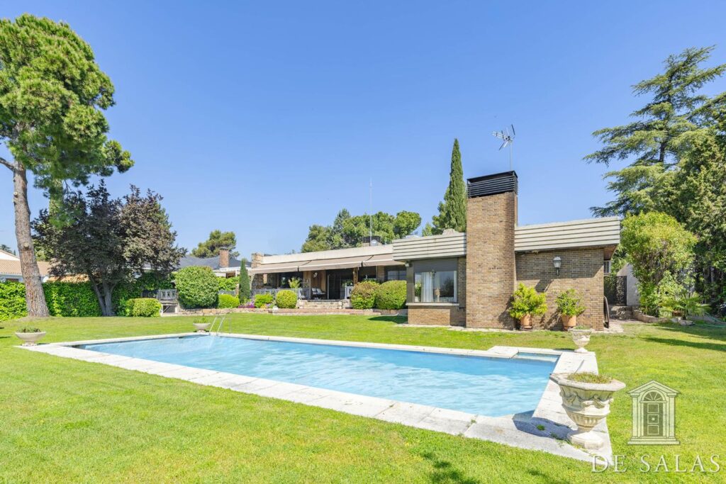 Chalet Independiente en pleno Parque del Conde Orgaz